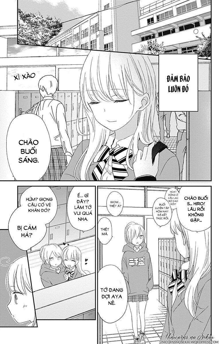 Mayonaka No Stellarium: Chapter 5