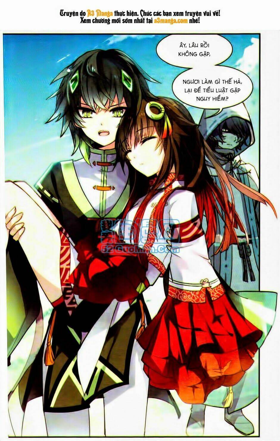 Thiên Hành Thiết Sự: Chapter 24