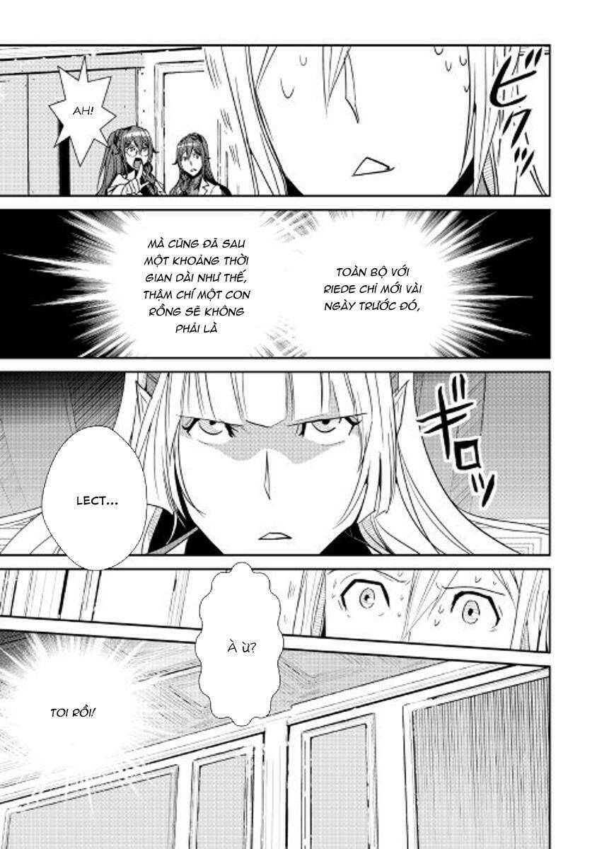 Shiro No Koukoku Monogatari: Chapter 40