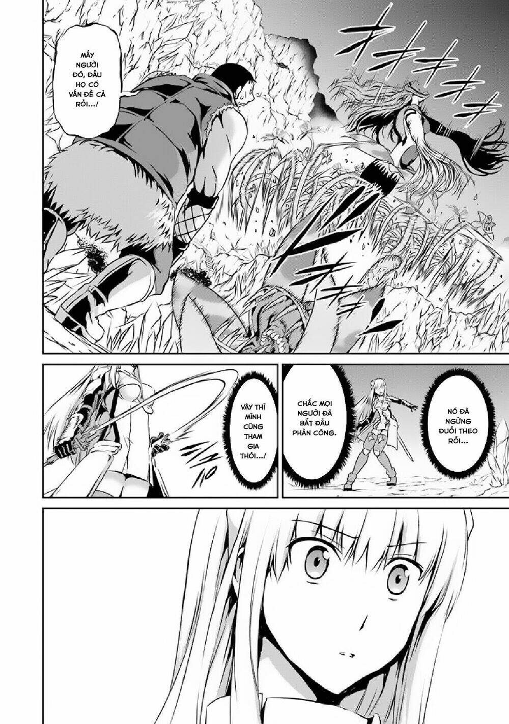 Dungeon Ni Deai Wo Motomeru No Wa Machigatte Iru Darou Ka Gaiden - Sword Oratoria: Chapter 13