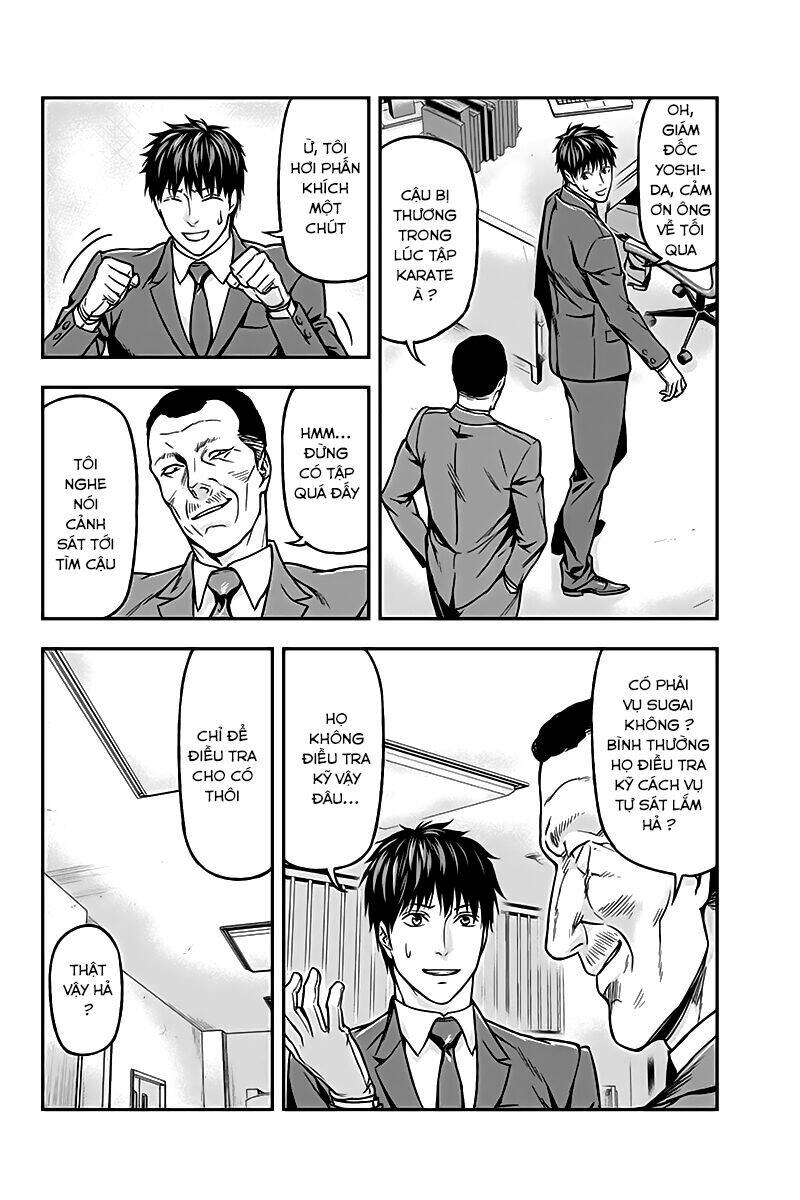 Roppongi Black Cross: Chapter 36