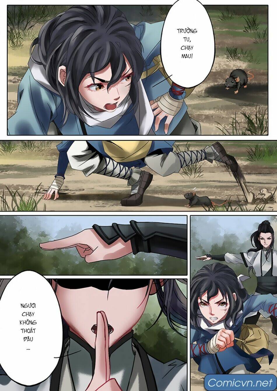 Thiên Cơ Lệnh: Chapter 47