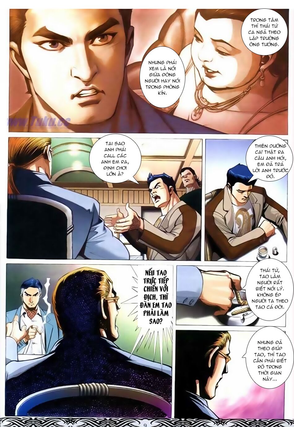 Người Trong Giang Hồ: Chapter 662