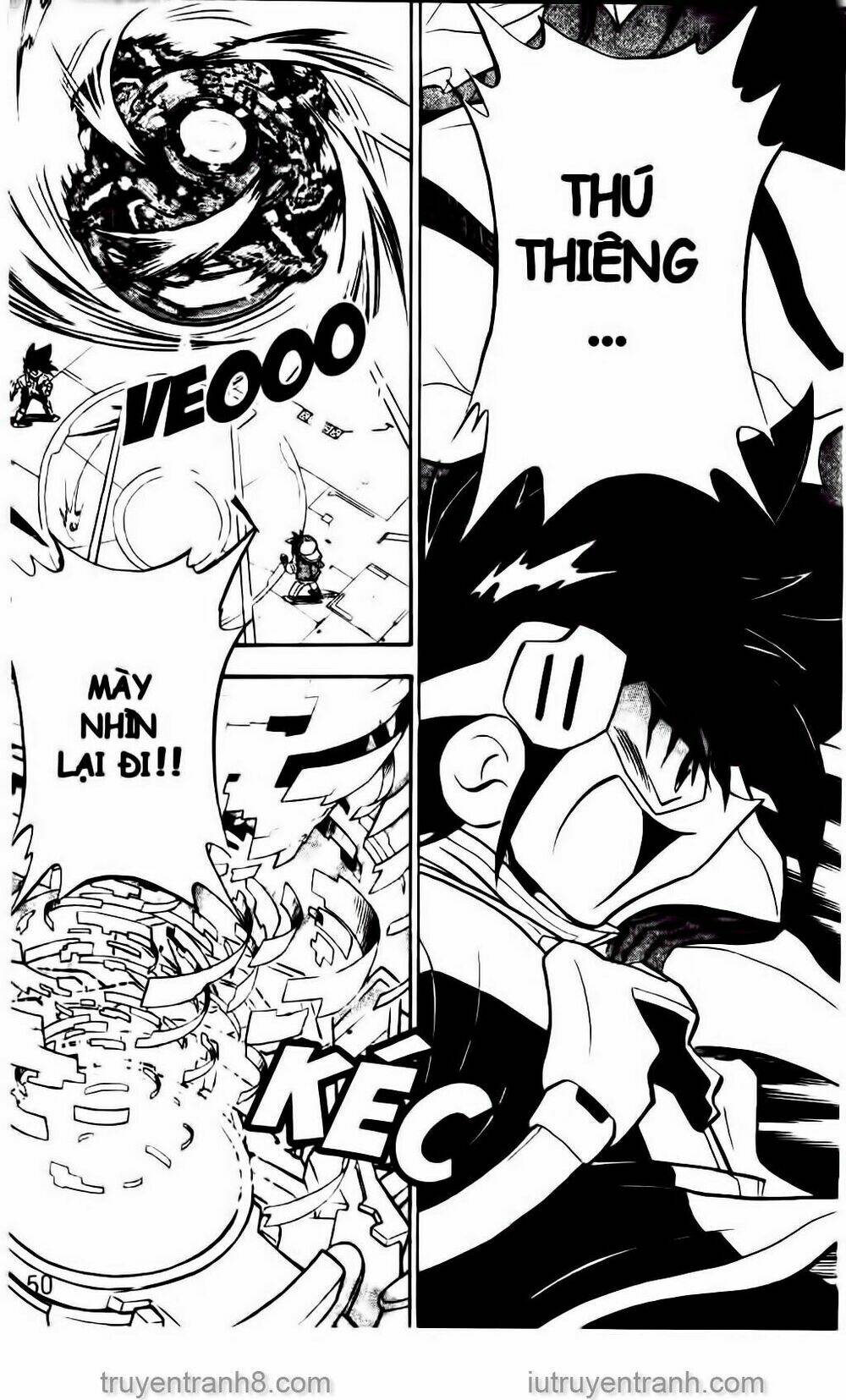 Con Quay Truyền Thuyết: Chapter 42