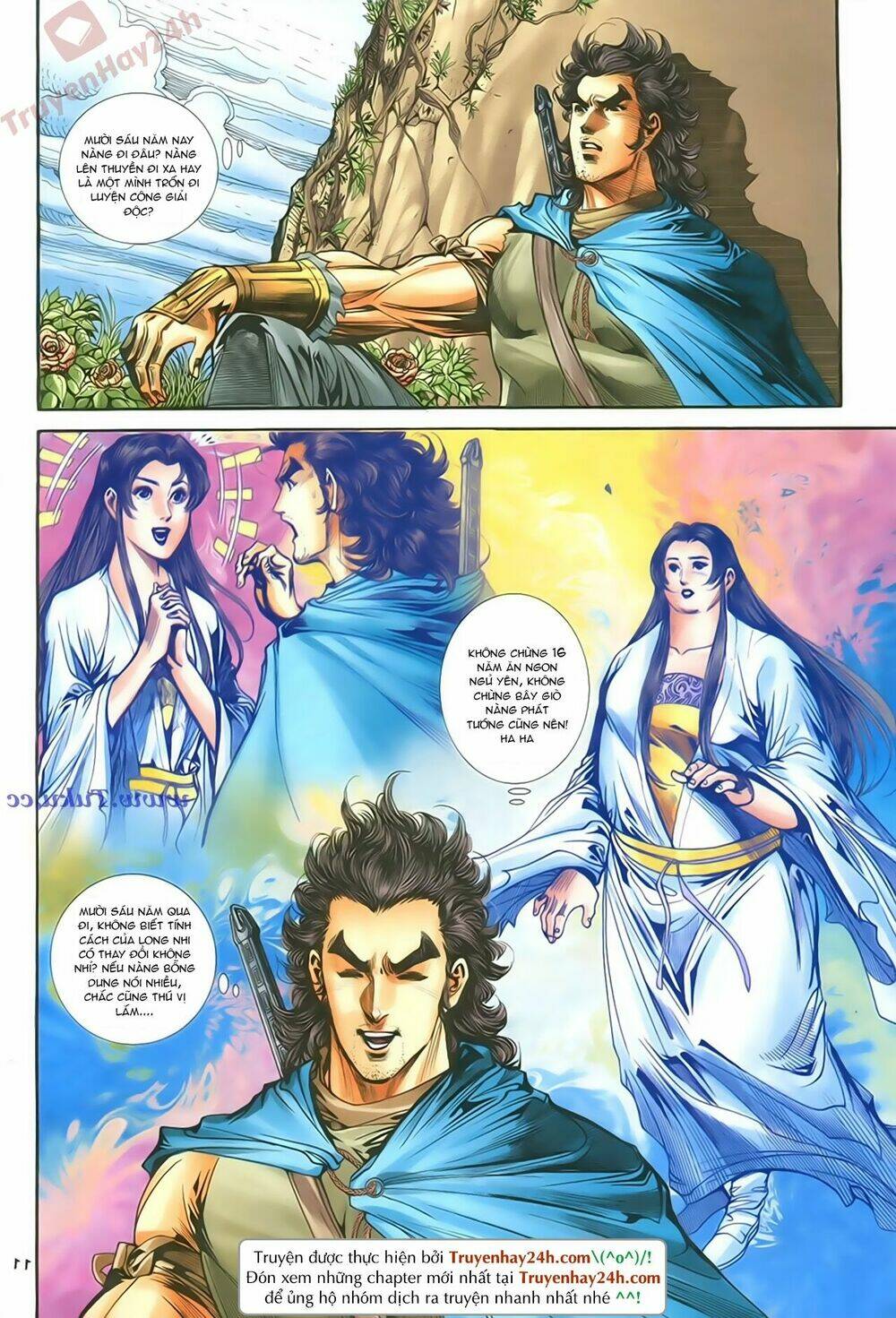 Thần Điêu Hiệp Lữ: Chapter 80