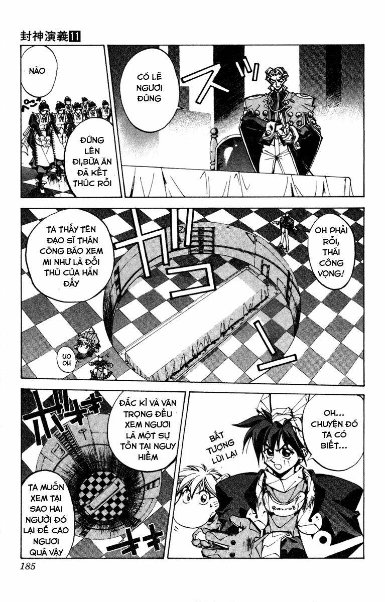 Bảng Phong Thần: Chapter 97