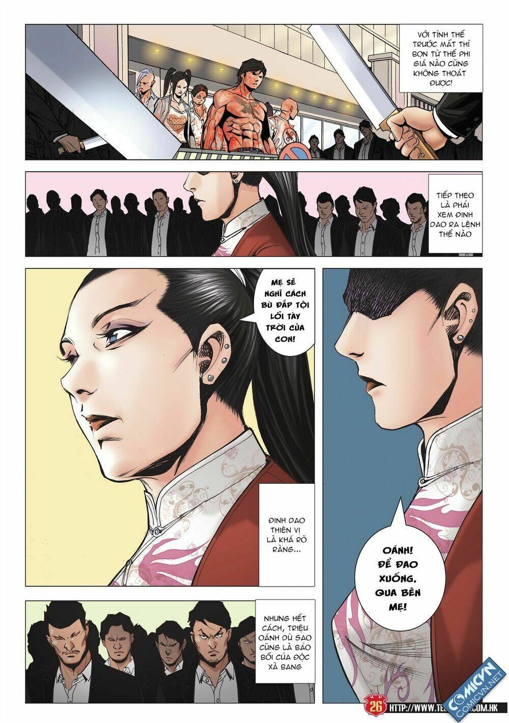 Người Trong Giang Hồ: Chapter 1997