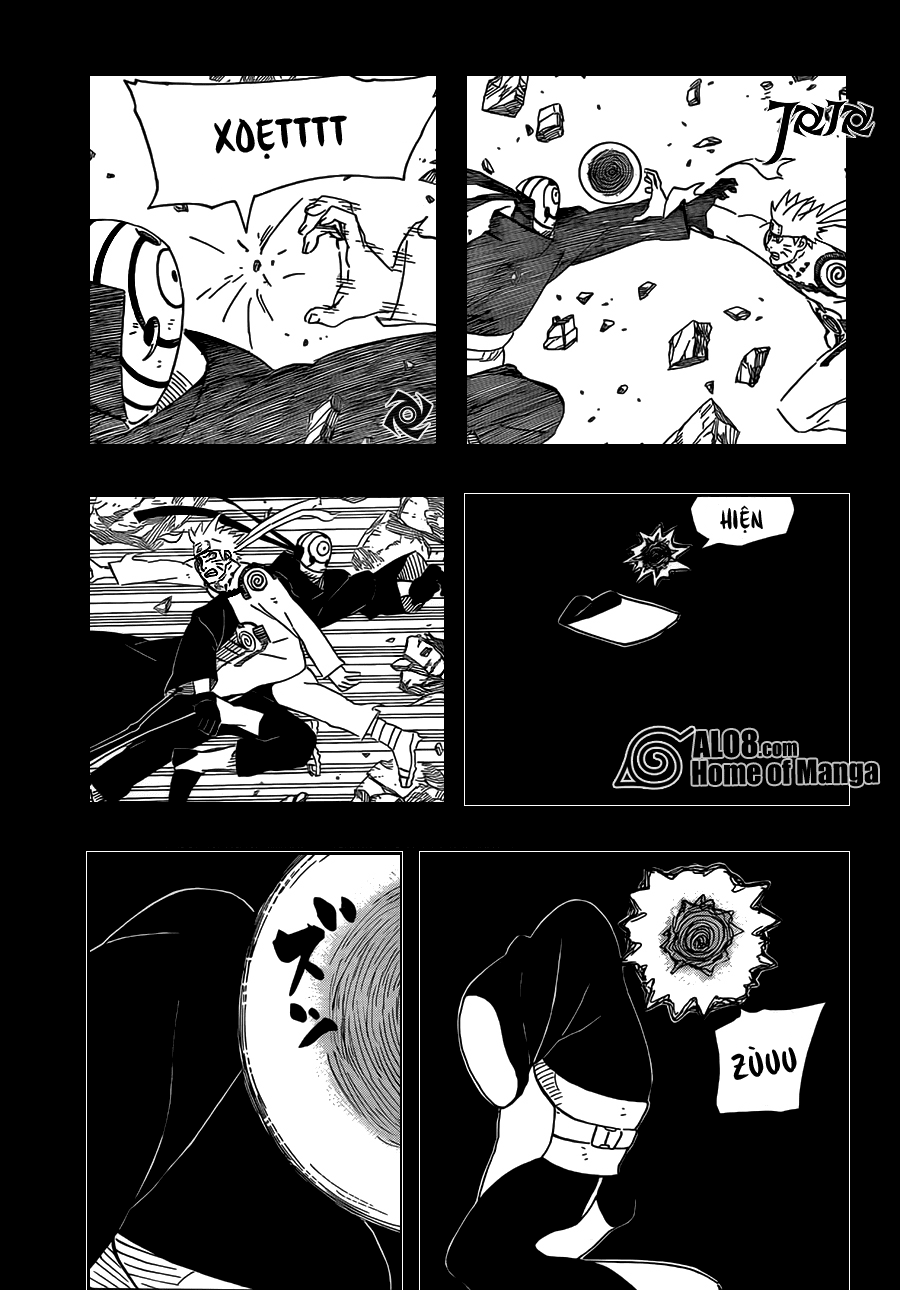 Naruto: Chapter 597