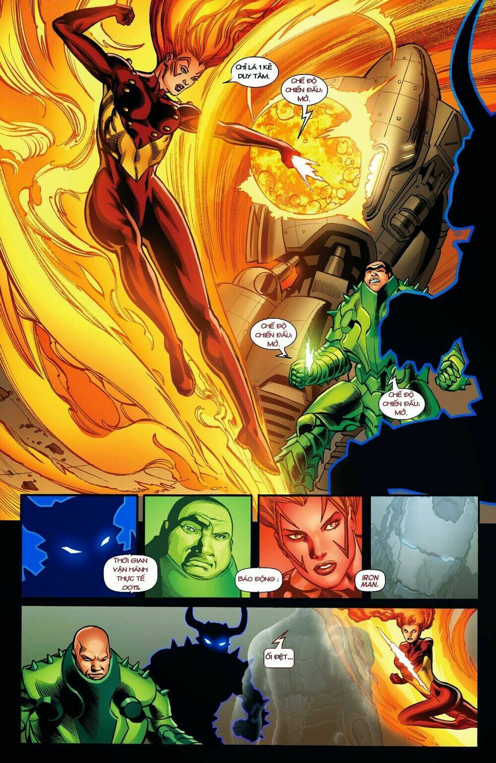 Iron Man V5: Chapter 21