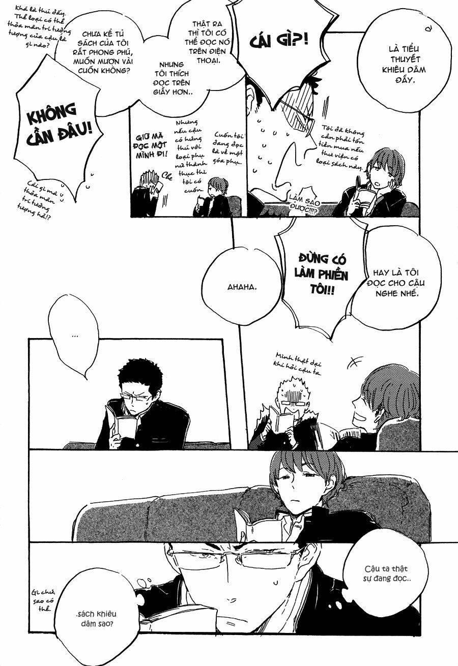 Kurayami Ni Strobe: Chapter 7