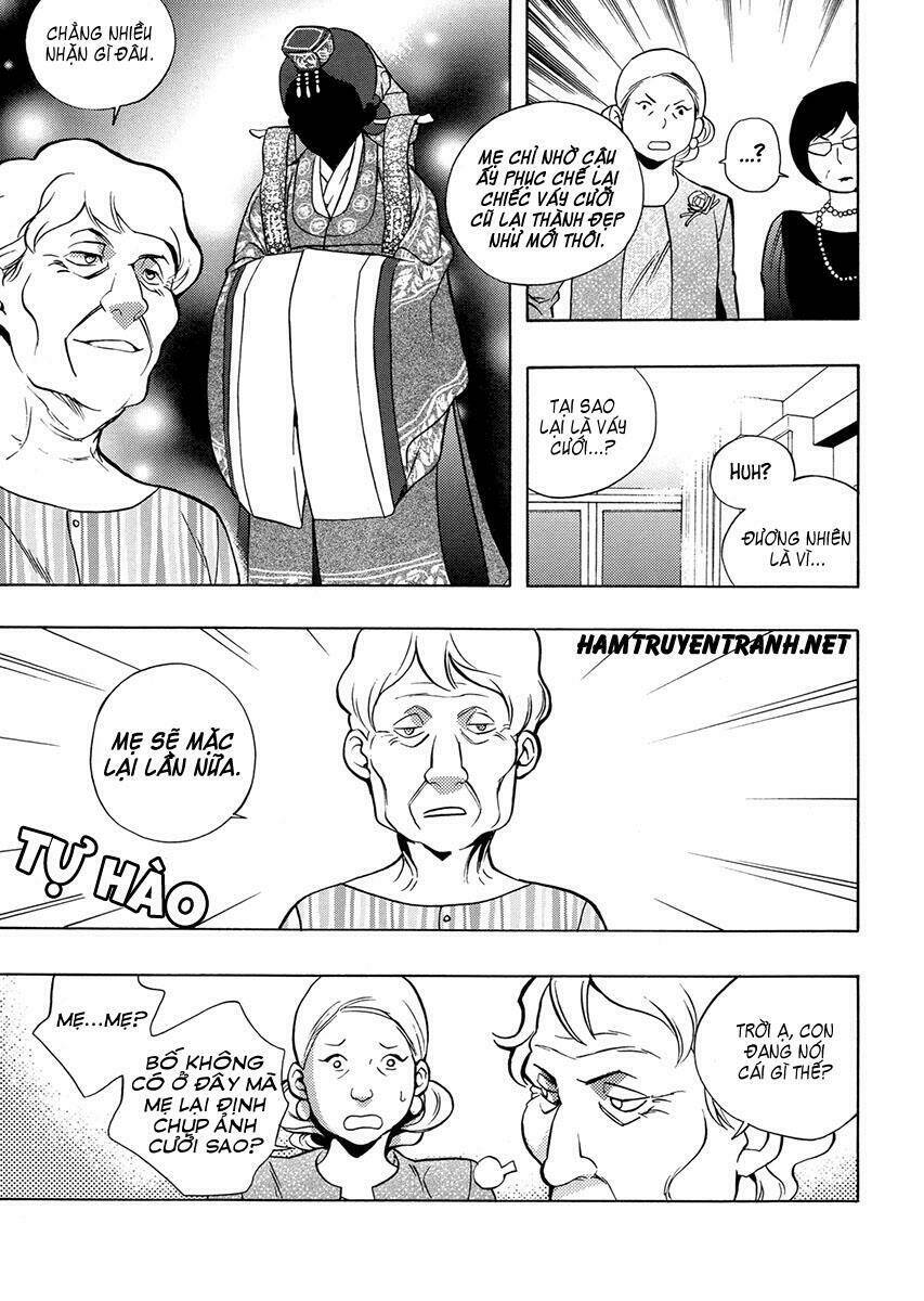 Ngôi Nhà Của Người Phục Chế: Chapter 15