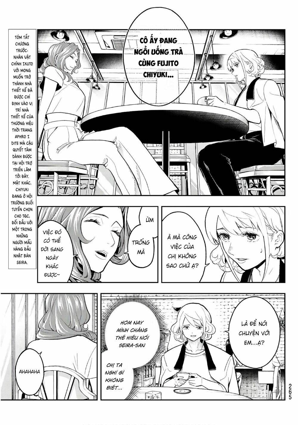 Runway De Waratte: Chapter 120