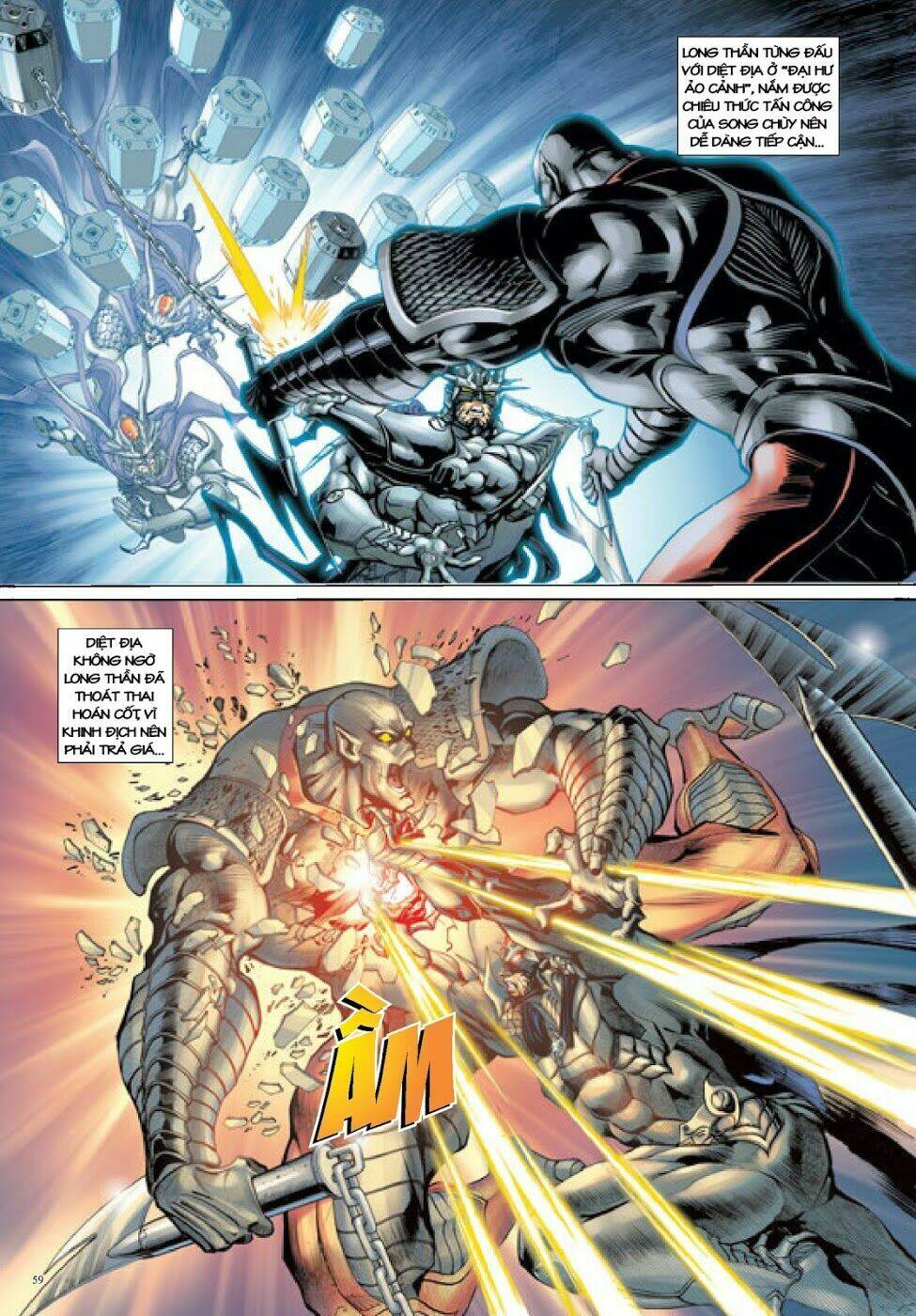 Long Thần - Trung Bộ Khúc: Chapter 42