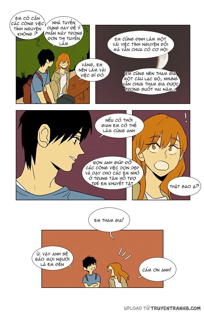 Cheese In The Trap: Chapter 66