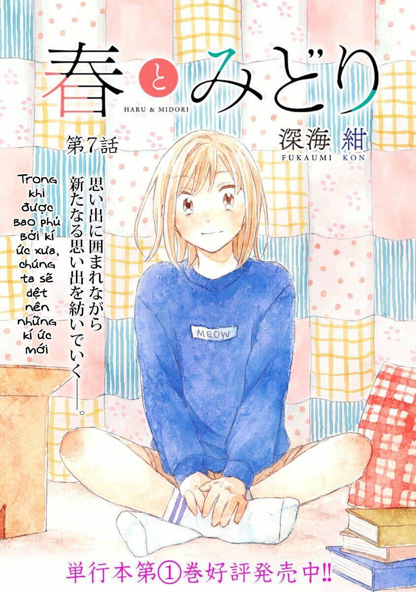 Haru And Midori: Chapter 7