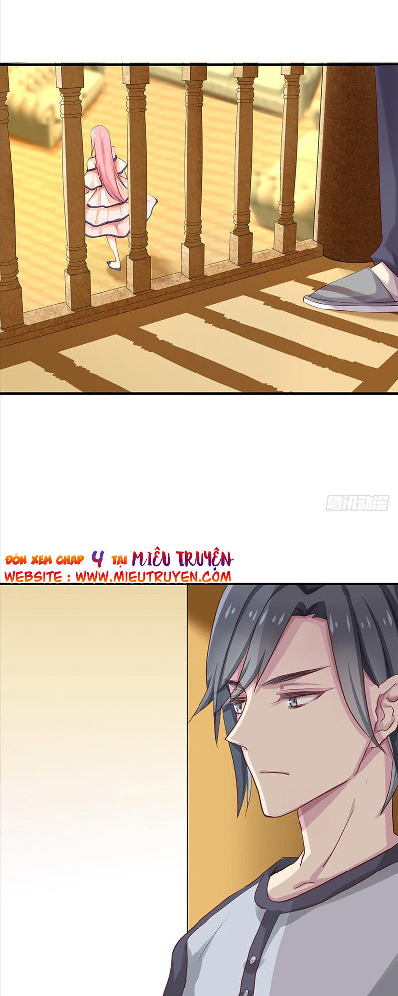 Ông Xã Hờ Chơi Trò Thần Bí: Chapter 3