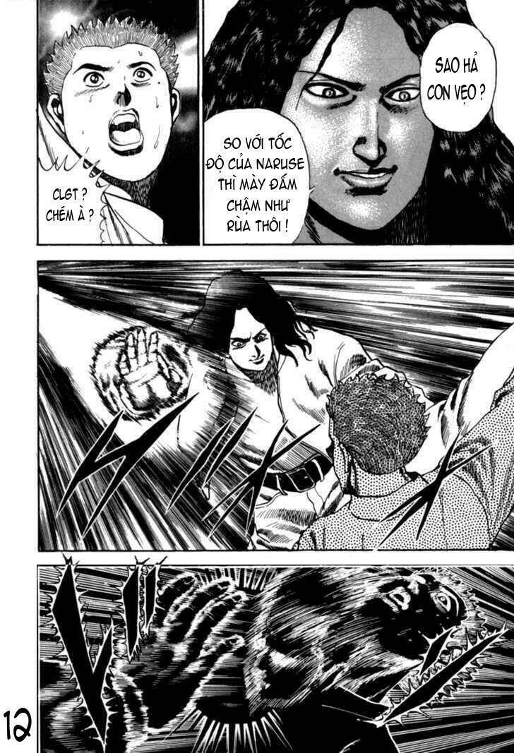 Koukou Tekkenden Tough: Chapter 9