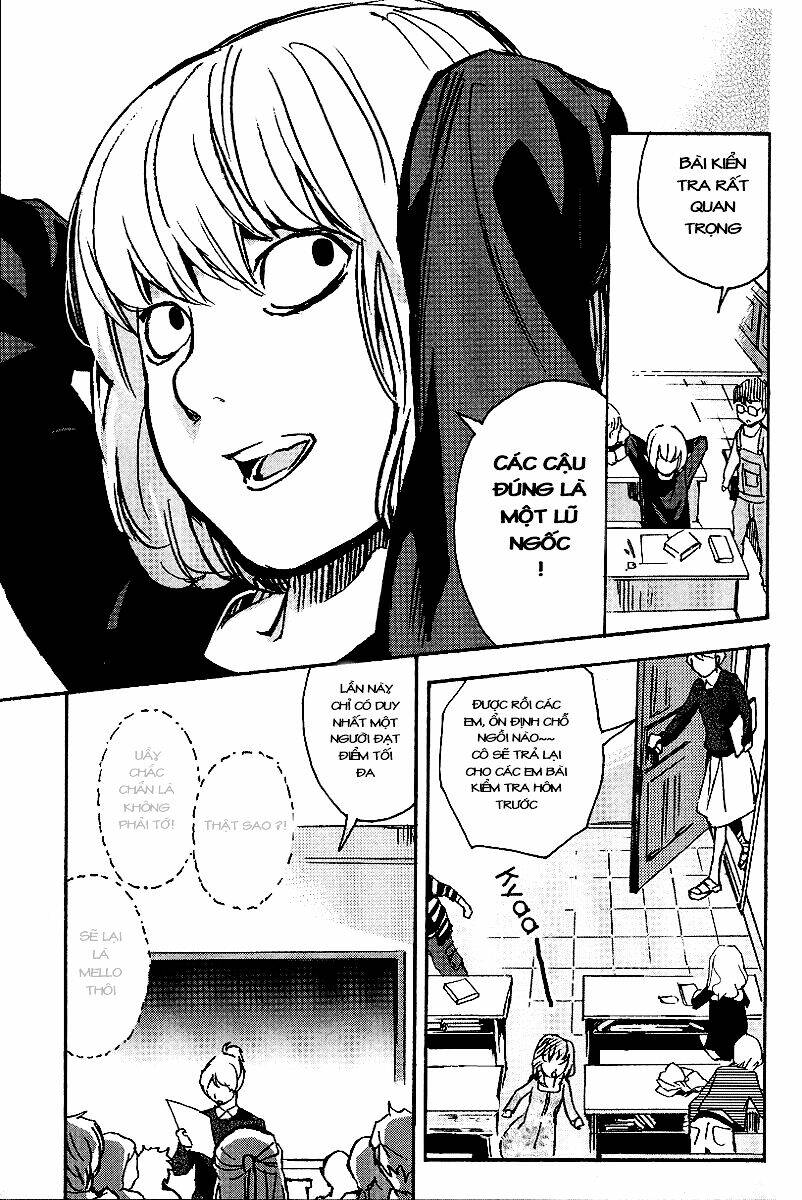 Nhật Ký Tử Thần: Chapter 1