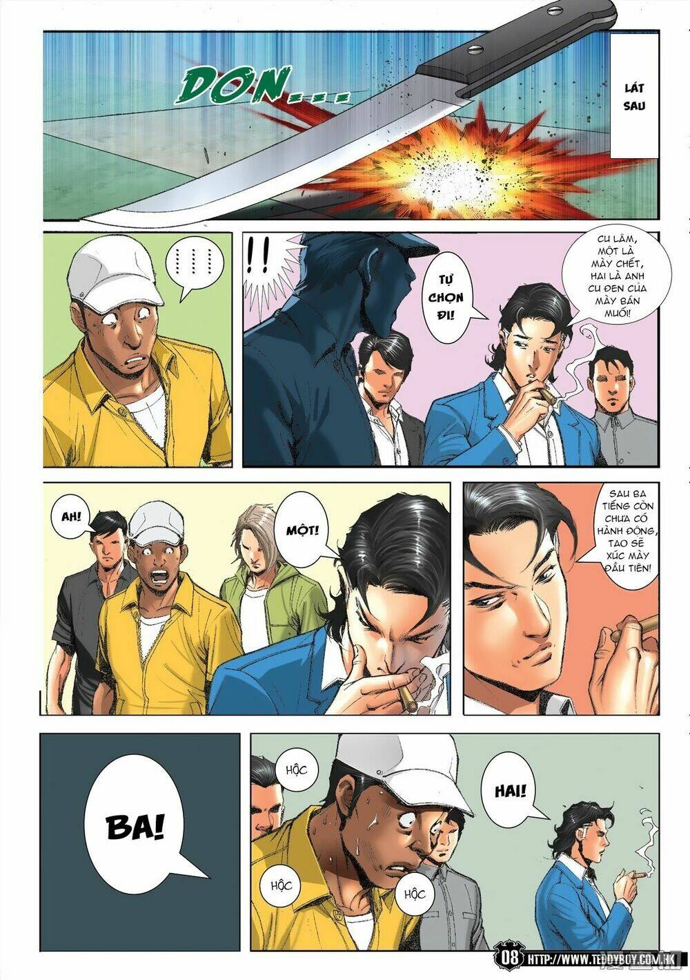 Người Trong Giang Hồ: Chapter 1727