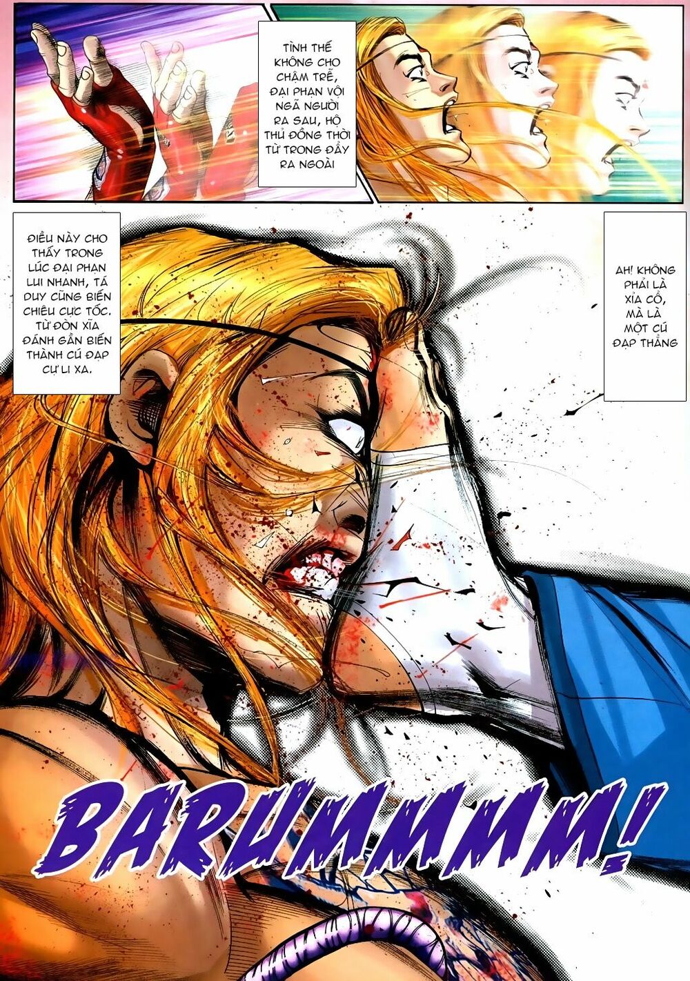 Người Trong Giang Hồ: Chapter 1030: Chiến Hồn II