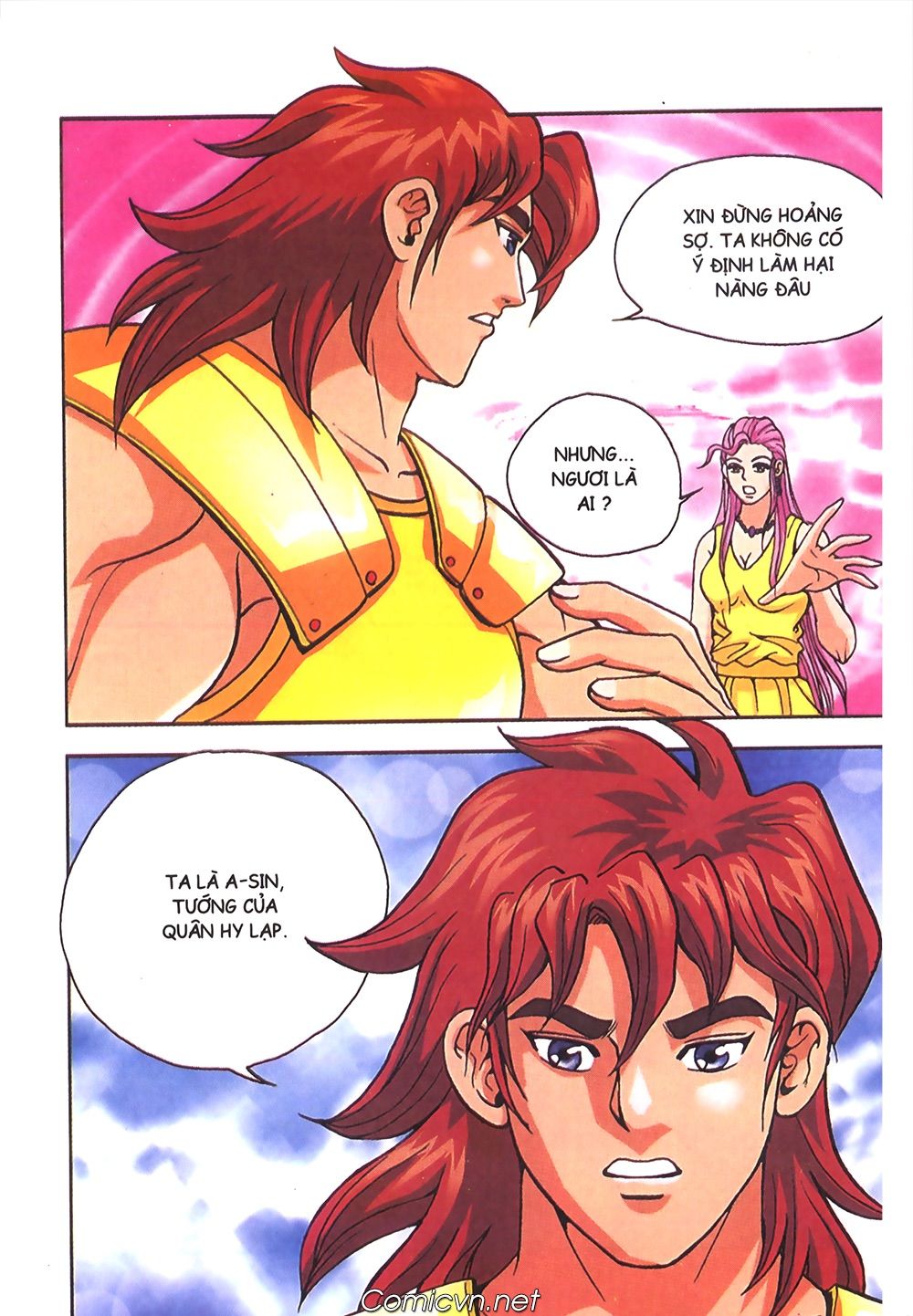 Thần Thoại Hy Lạp: Chapter 64