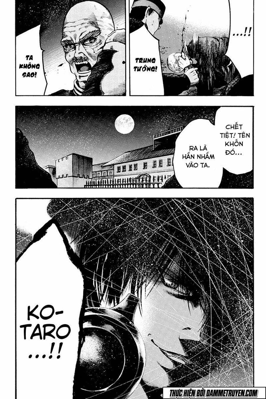Yukikaze: Chapter 39