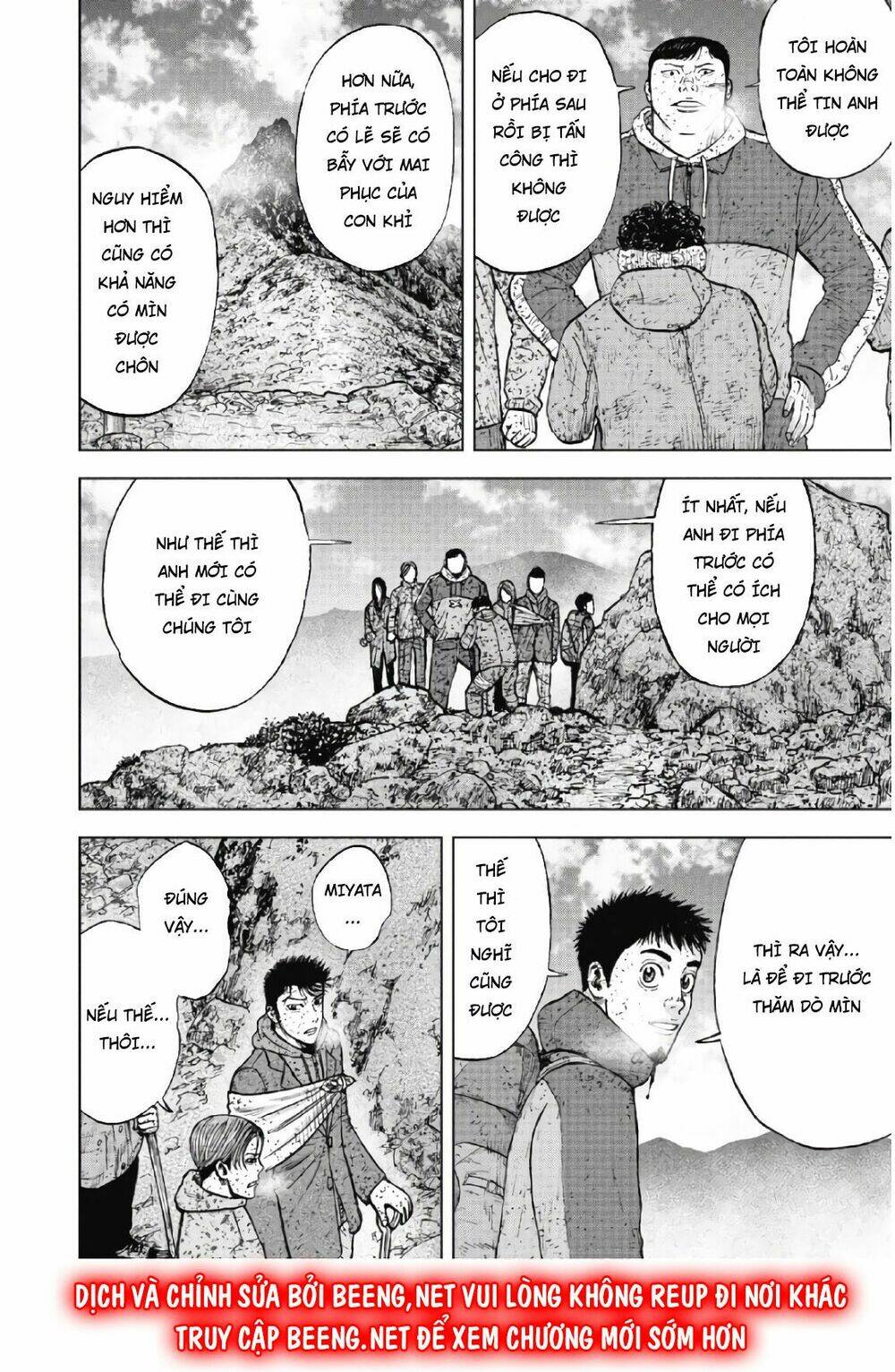 Monkey Peak - Đỉnh Núi Khỉ: Chapter 66
