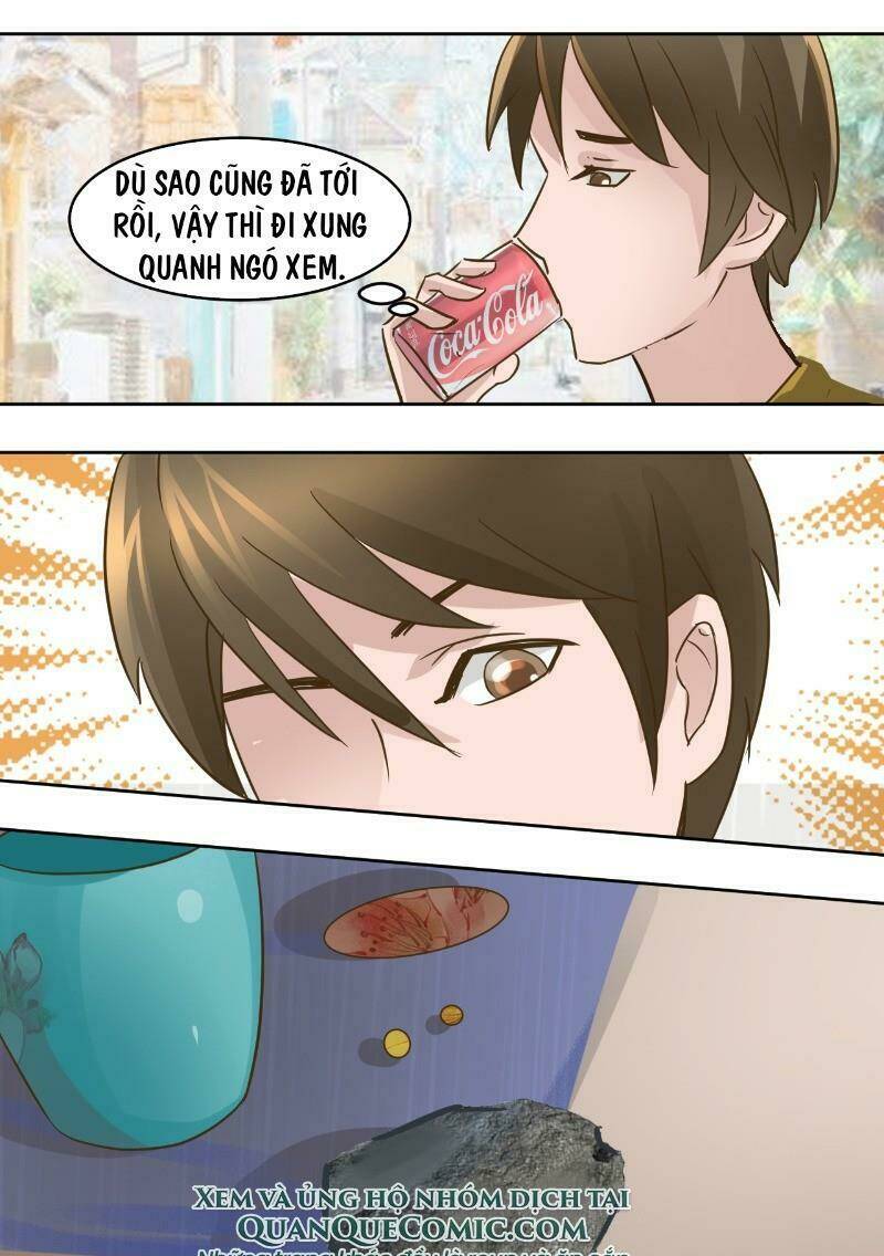 Đô Thị Thần Nhãn: Chapter 5