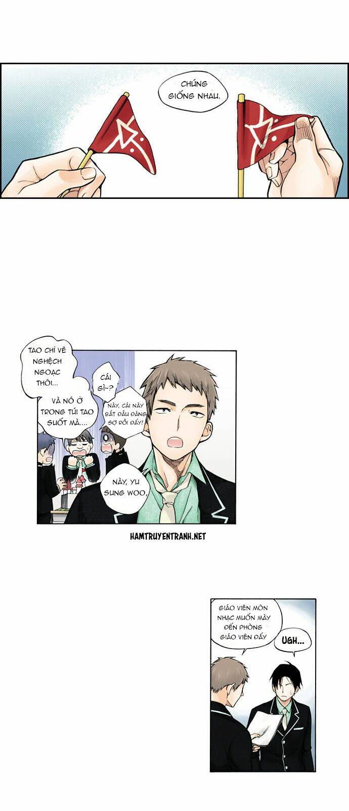 Ngôi Nhà Của Người Phục Chế: Chapter 1