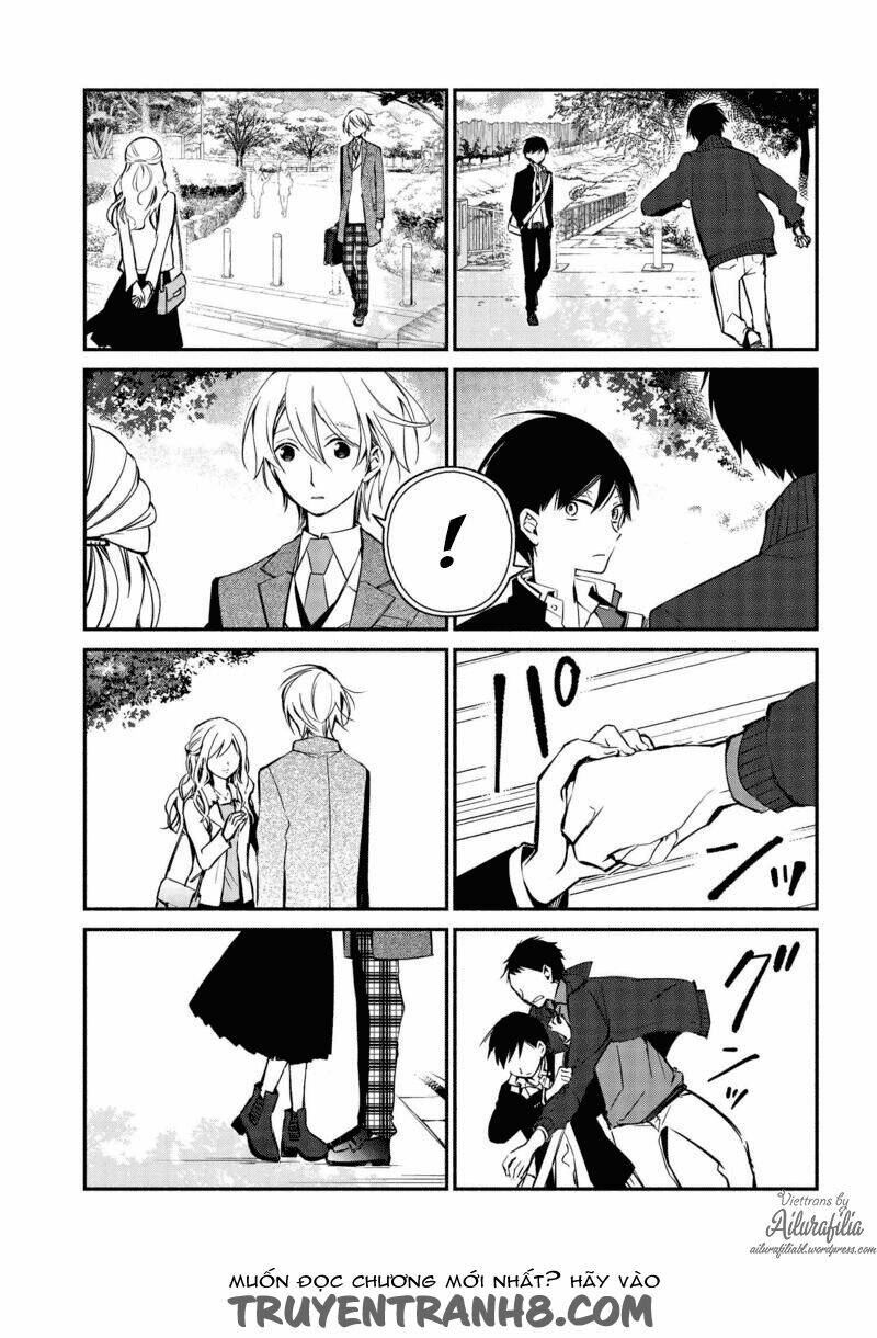 Sakazuki-Sanchi No Gikyoudai: Chapter 16