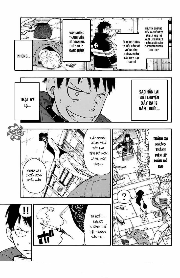 Biệt Đội Lính Cứu Hỏa: Chapter 6