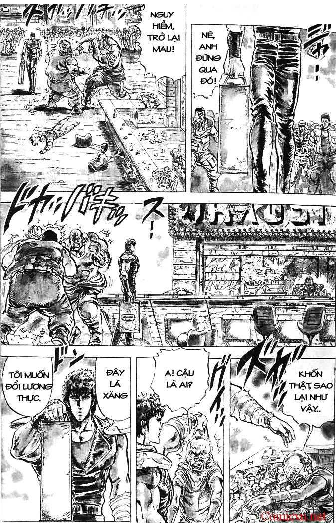 Bắc Đẩu Thần Quyền: Chapter 45