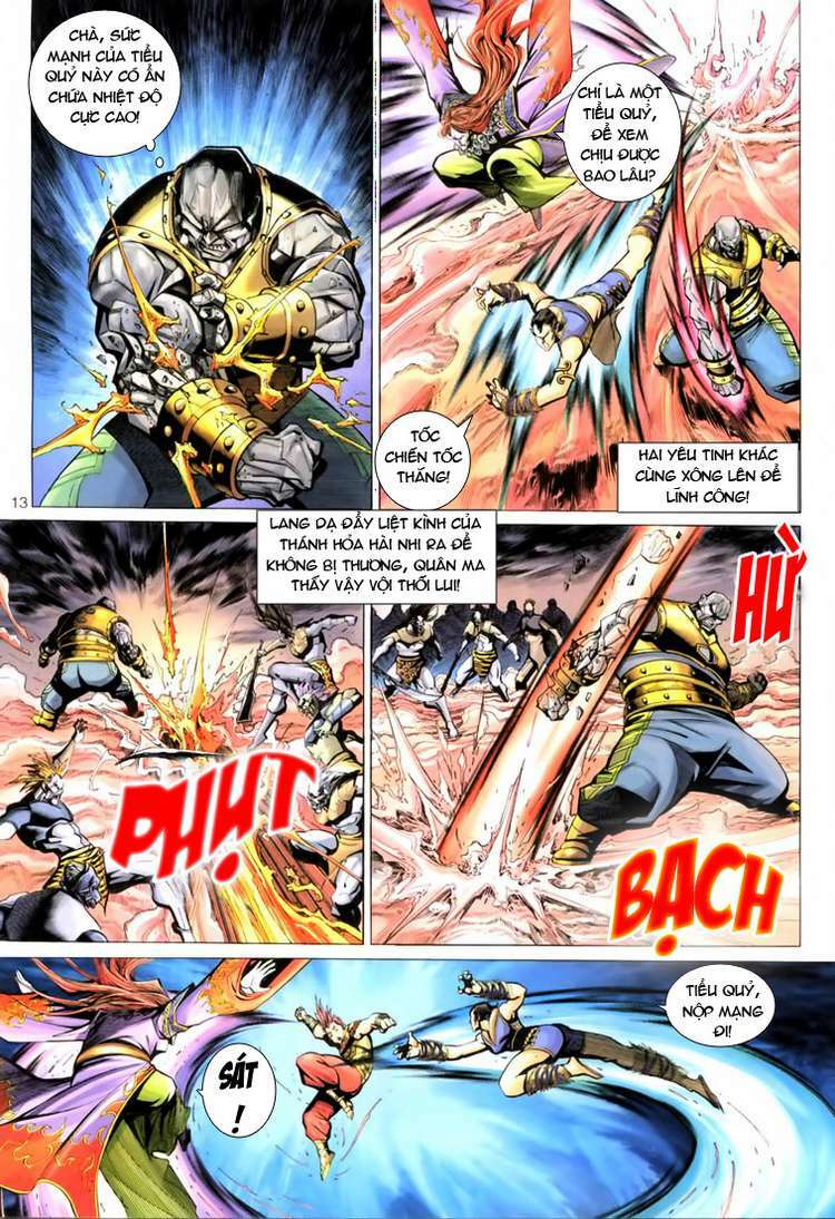 Đại Thánh Vương: Chapter 79