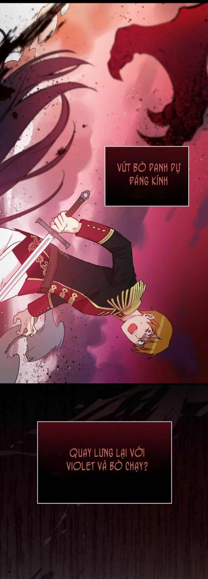 Kỵ Sĩ Đỏ Không Mê Tiền Mù Quáng: Chapter 41