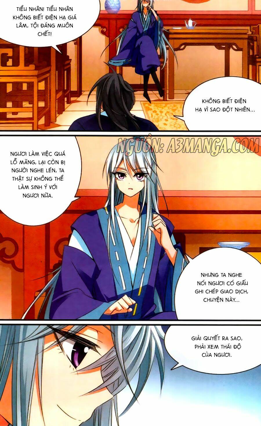 Khuynh Quốc Yêu Sủng: Chapter 19