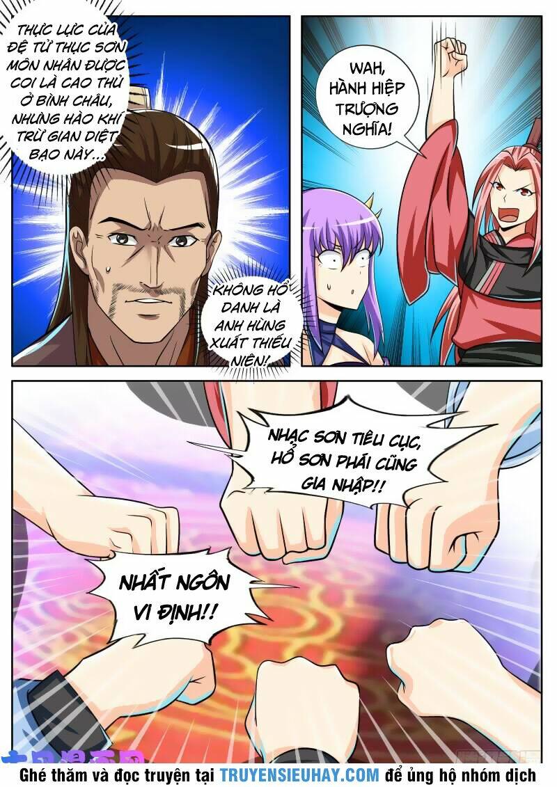 Sử Thượng Đệ Nhất Chưởng Môn: Chapter 90