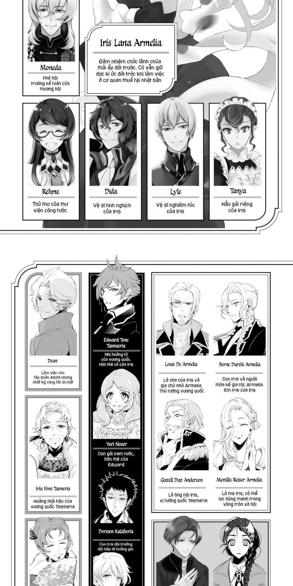Koushaku Reijou No Tashinami: Chapter 43