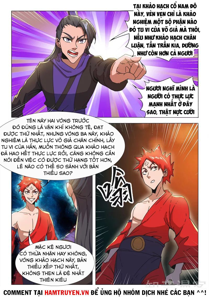 Võ Thần Chúa Tể: Chapter 493