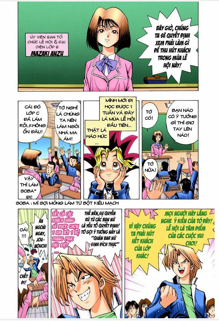 Vua Trò Chơi Full Màu: Chapter 6