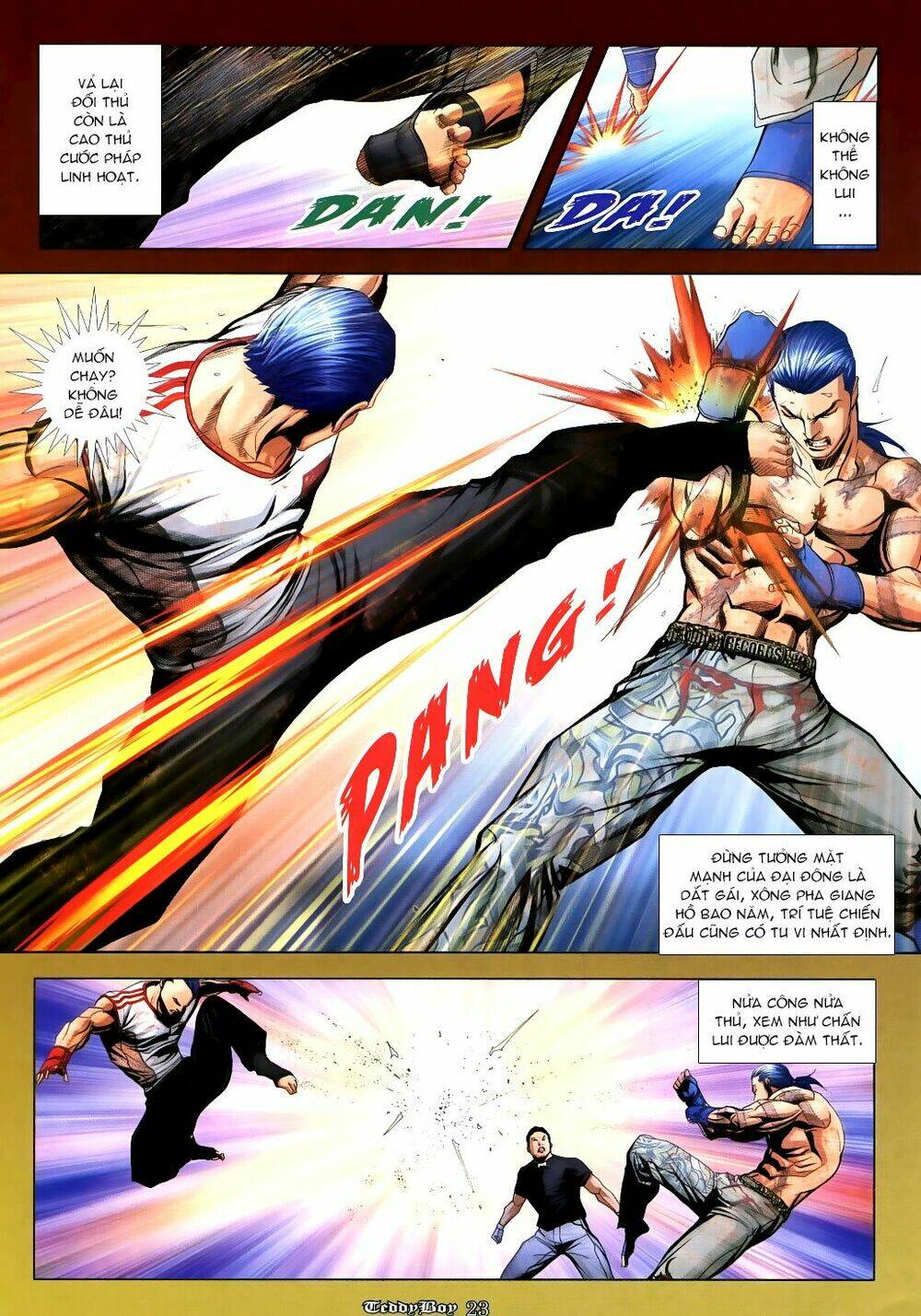 Người Trong Giang Hồ: Chapter 920