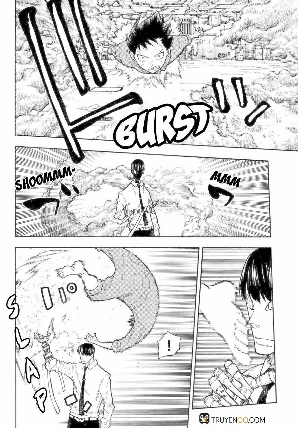 Biệt Đội Lính Cứu Hỏa: Chapter 135