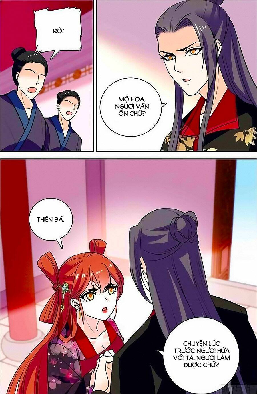 Nhất Thế Khuynh Thành: Lãnh Cung Khí Phi: Chapter 69