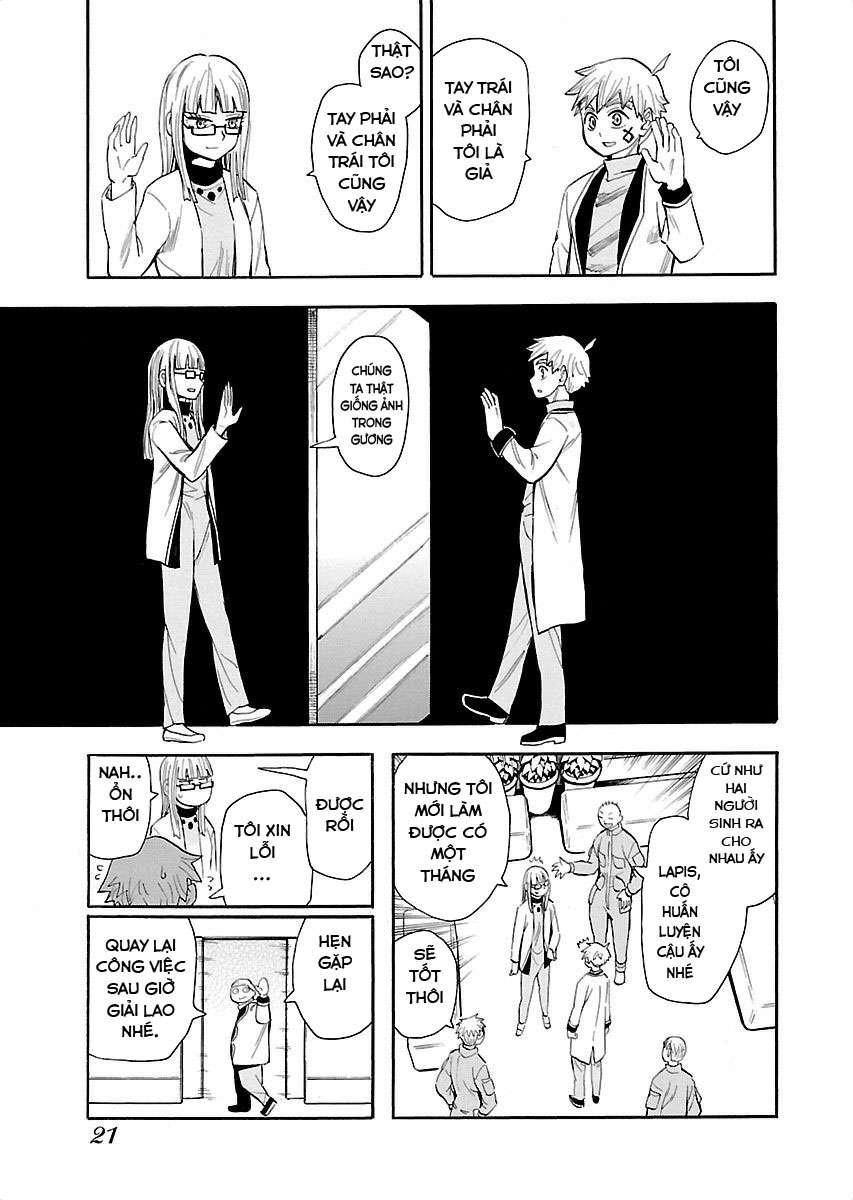 Spirit Circle: Chapter 22