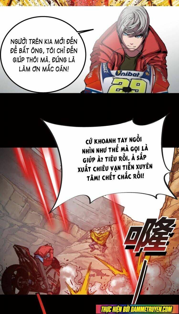 Tuyệt Hành Giả: Chapter 6