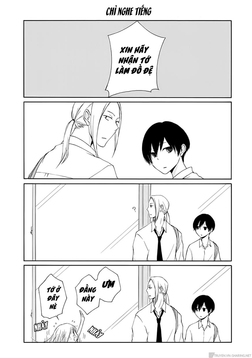 Tanaka-Kun Wa Itsumo Kedaruge: Chapter 4