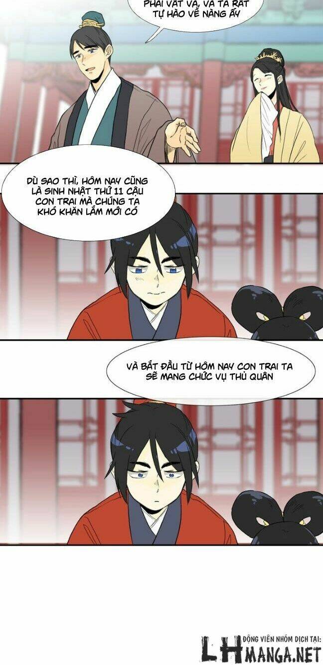 Học Sĩ Tái Sinh: Chapter 14