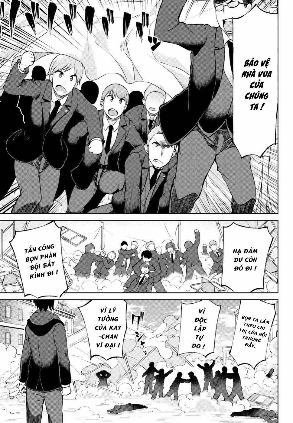 Last Round Arthurs: Chapter 2