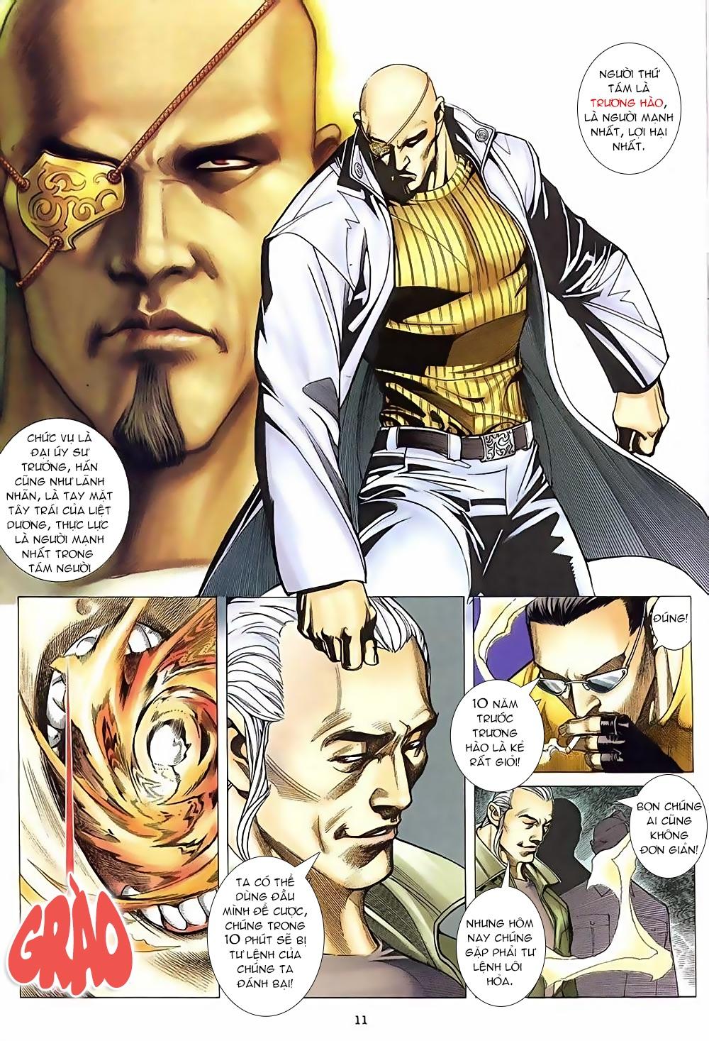 Xích Trụ Phạn Đường: Chapter 3.1