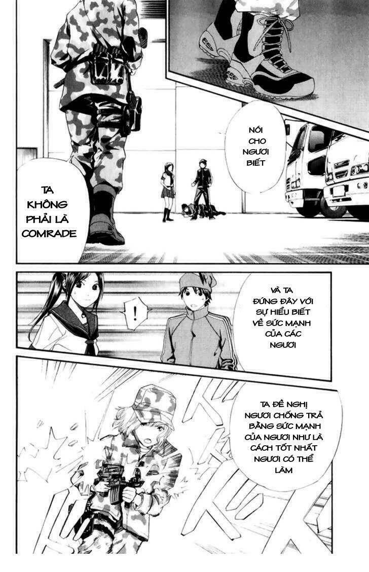 Alive - The Final Evolution: Chapter 43