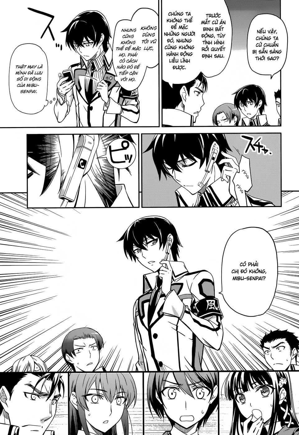 Mahouka Koukou No Rettousei - Nyuugaku Hen: Chapter 15